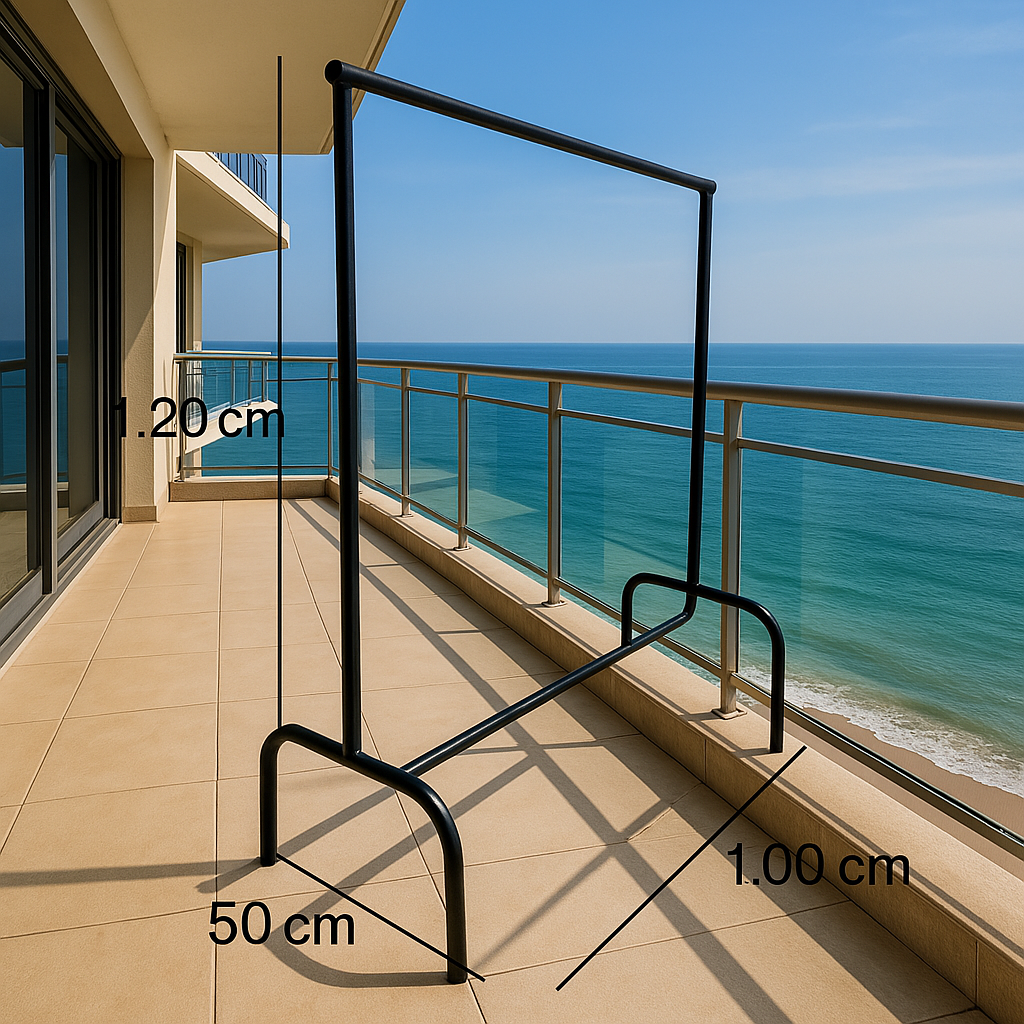 ROPERO SENCILLO NEGRO 1.5